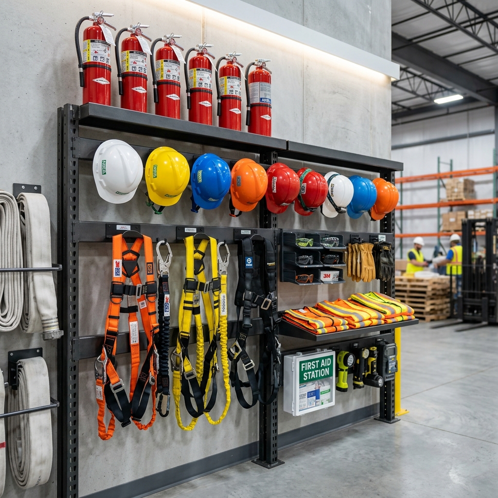 Safety and Fire Equipment